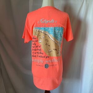 Simply Southern T-shirt, size S